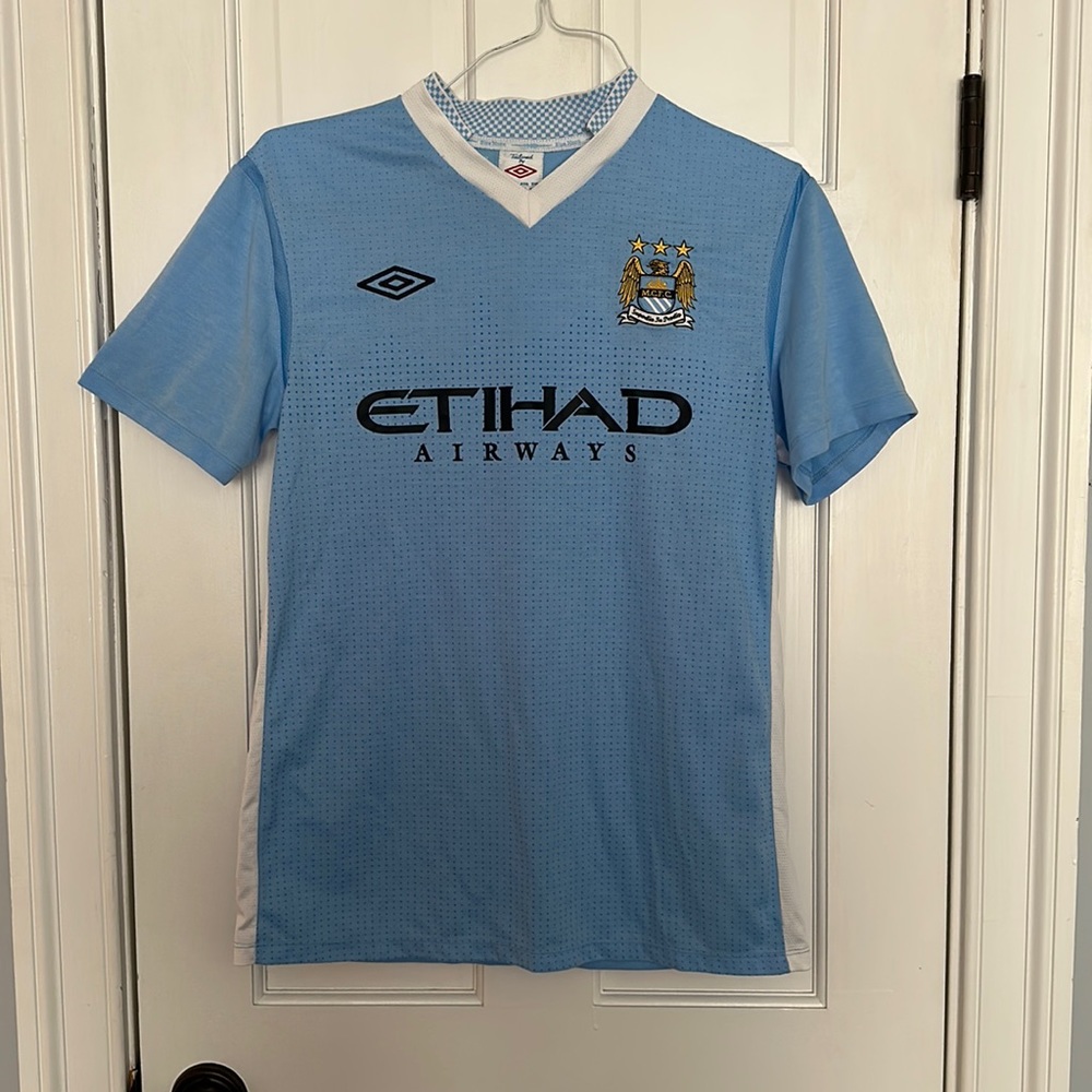 VTG 2011 Manchester City Jersey